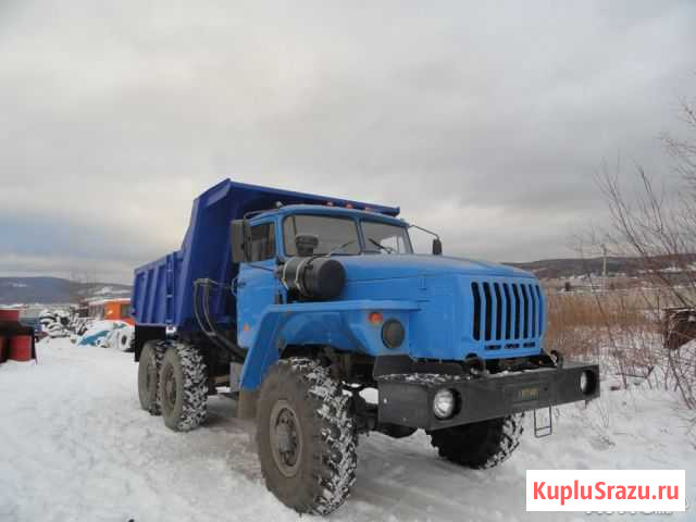 Самосвал Урал двс ямз 236не 2007г Миасс - изображение 1