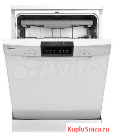Посудомоечная машина 60 см Midea MFD60S110W Санкт-Петербург - изображение 1