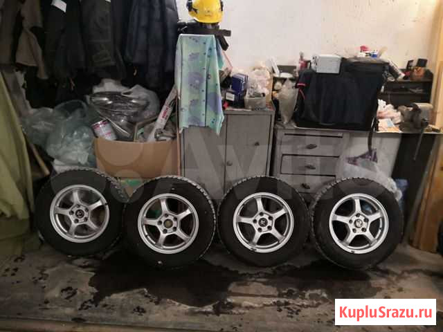 Колёса зима 205/65/R15 Ангарск - изображение 1