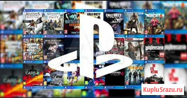 Игры на заказ для PS 4, PS5 Урус-Мартан - изображение 1