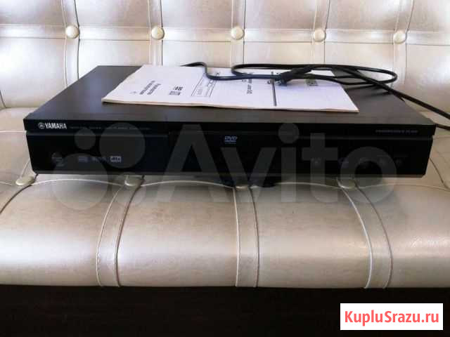 DVD плеер Yamaha DVD S540 Иваново - изображение 1