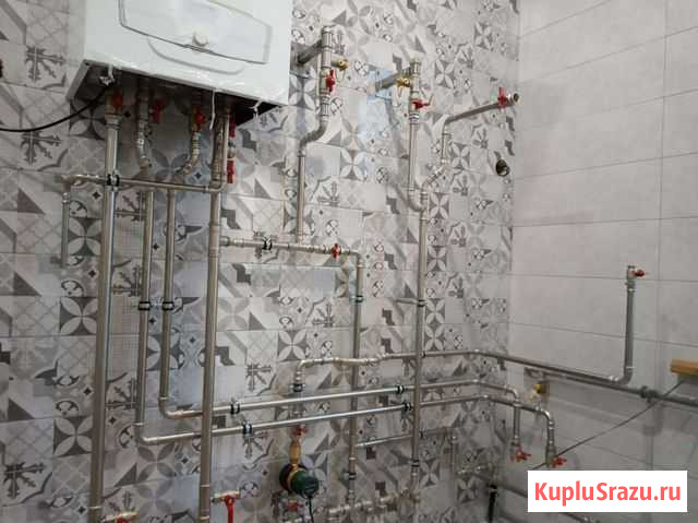 Монтаж отопления, Водопровод, Канализация Сомово - изображение 1