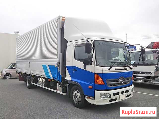 Фургон-бабочка Hino Ranger Владивосток - изображение 1