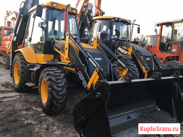 Экскаватор-погрузчик MST 542 Европа Гарантия 3 год Санкт-Петербург - изображение 1
