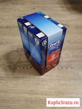 Электрическая зубная щетка Braun Oral-B 1+1(новые) Ковров