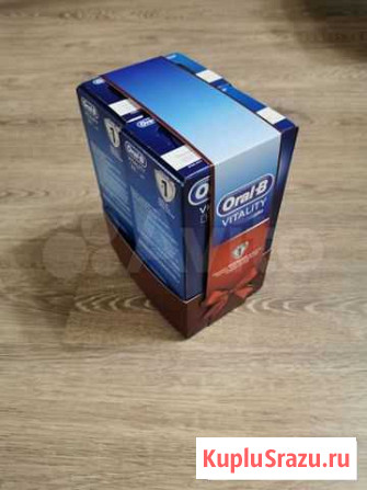 Электрическая зубная щетка Braun Oral-B 1+1(новые) Ковров - изображение 1