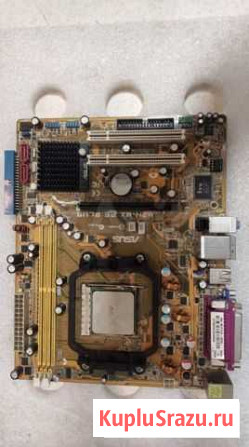 Asus M2N-MX SE Plus сокет AM2+ чипсет GeForce 6100 Омск - изображение 1