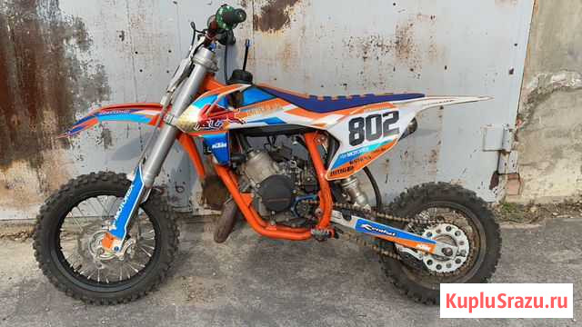 Ктм sx50 2019 118мч Хабаровск - изображение 1