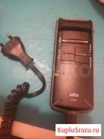 Бритва электрическая braun 5414 Санкт-Петербург - изображение 1