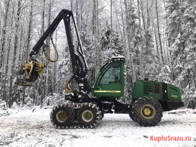 Харвестер john deere 1070D 2008 Любытино - изображение 1