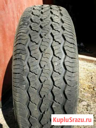Продам шину kumho 235/75/15 1 шт Камбарка - изображение 1