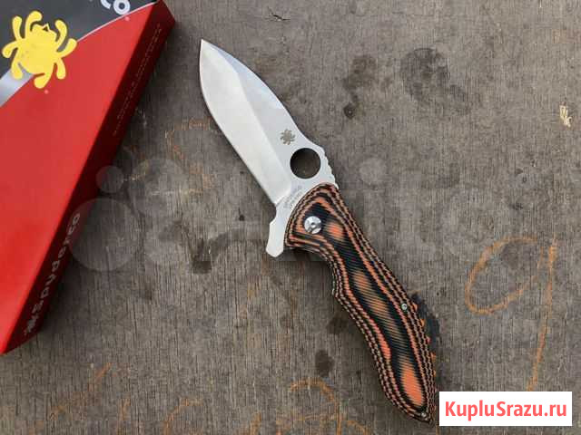 Нож Spyderco Махачкала - изображение 1