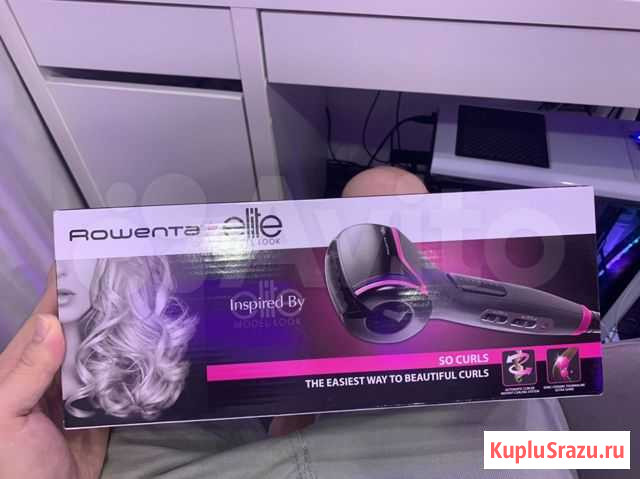 Электрощипцы Rowenta So Curls for Elite CF3712F0 Псков - изображение 1