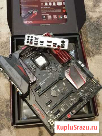 Связка Maximus viii hero i7 6700k Воронеж - изображение 1
