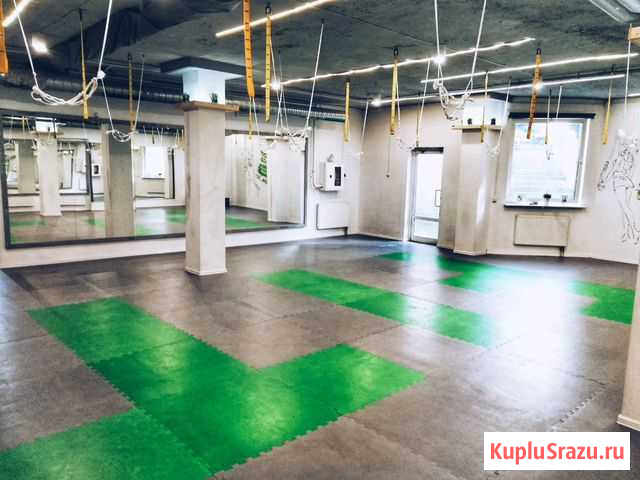 Зал для фитнеса 110 кв.м (петли TRX и Гамаки) Калининград - изображение 1