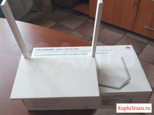 Wifi роутер huawei WS318n Кемерово - изображение 1