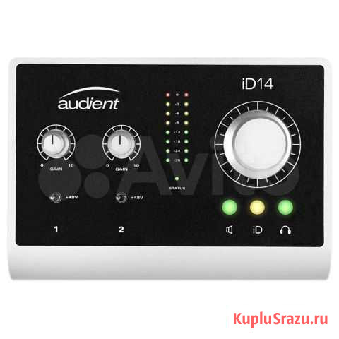 Звуковая карта Audient id 14 Саратов - изображение 1