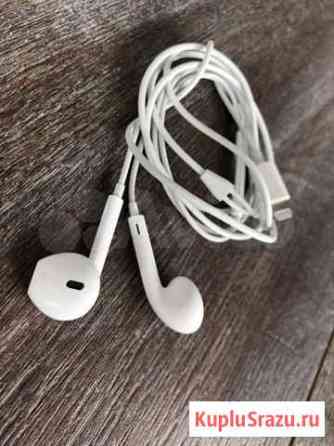 Наушники Apple earpods Воронеж