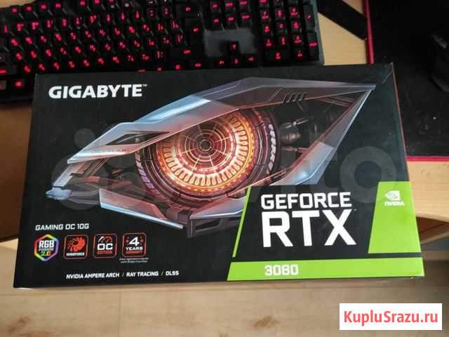 Видеокарта RTX 3080 Набережные Челны - изображение 1