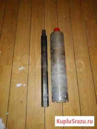 Коронка алмазная 100х450 мм по бетону Санкт-Петербург