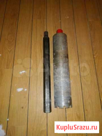 Коронка алмазная 100х450 мм по бетону Санкт-Петербург - изображение 1