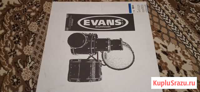 Пластик для бас-барабана evans BD22HB - 2 шт Санкт-Петербург - изображение 1