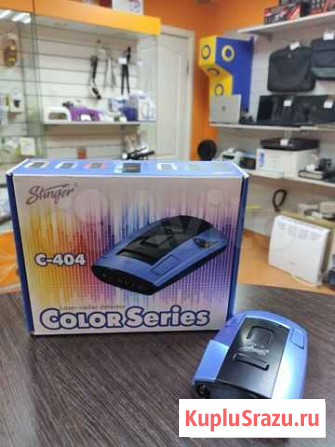 Радар-детектор Stinger C404 Ижевск - изображение 1