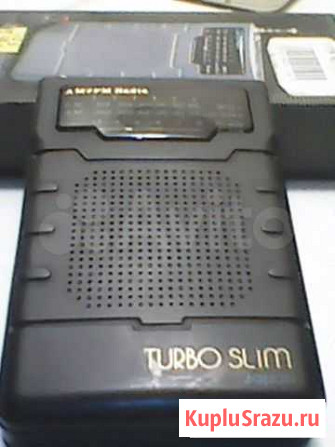 Super slim radio(миниатюрное карманное радио) Самара - изображение 1