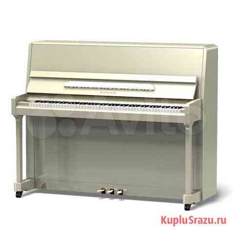 Пианино Samick JS118D whhp + ноутбук в подарок Екатеринбург