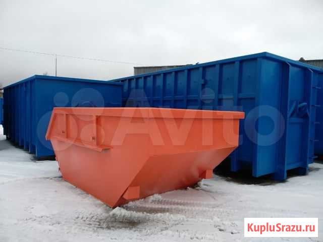 Бункер и контейнер для мусора Иваново - изображение 1