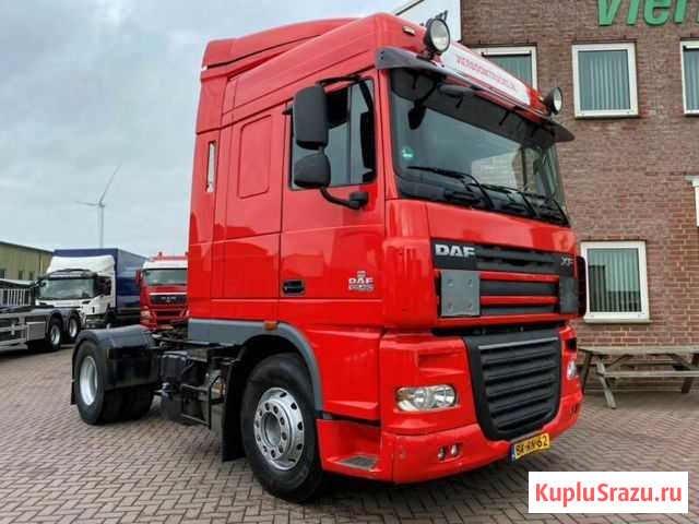 DAF XF 105.460 / 2010 год Тверь - изображение 1