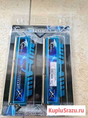 G.Skill Ripjaws-X 16GB (8GB x2) 2133MHz DDR3 Муром - изображение 1
