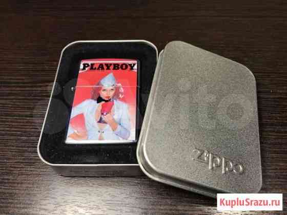 Зажигалка Zippo 20951 PlayBoy Королев