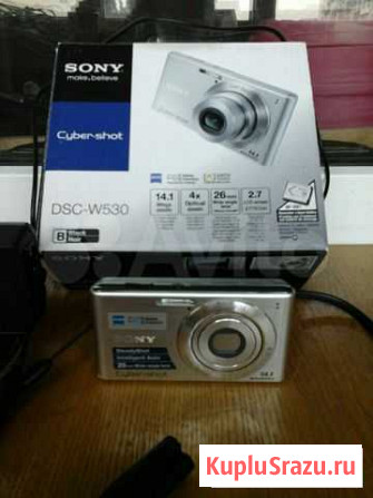 Цифровой фотоаппарат Sony Cyber-shot DSC-W530 Самара - изображение 1