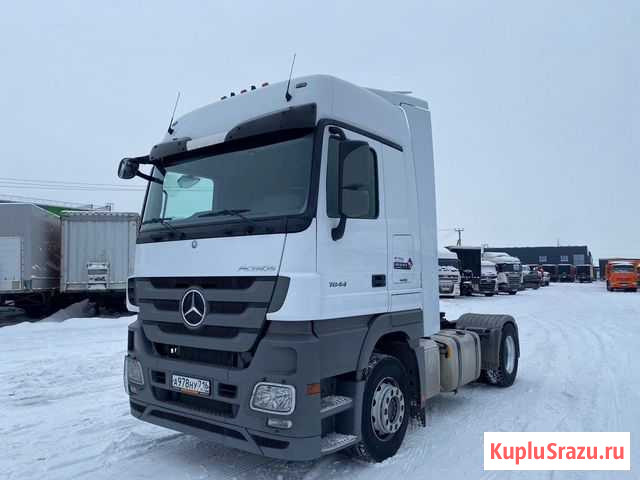 Тягач Mercedes Actros 1844 LS Иркутск - изображение 1