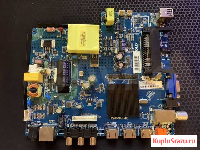 Power+main board CV338H-U42-10 Мончегорск - изображение 1