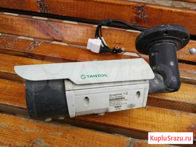 IP видеокамера tantos TSI-p212v(3.3-12) Махачкала - изображение 1