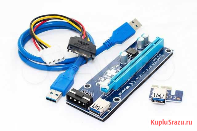 Райзер SATA и Molex Волгоград - изображение 1