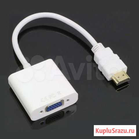 Переходник hdmi vga Хабаровск - изображение 1