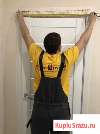 Установка межкомнатных дверей металлически входные Оренбург - изображение 1