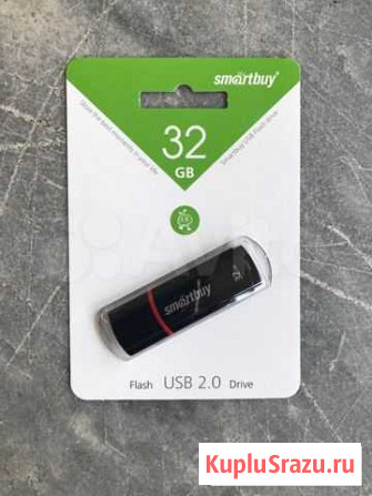 Флешка SmartBuy Crown SB32gbcrw-K 32 Гб Казань - изображение 1
