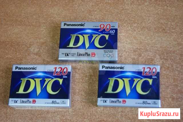 Касета miniDV Made in Japan Новокузнецк - изображение 1