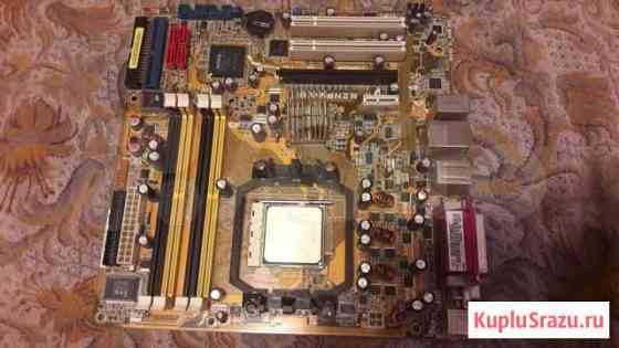 Продам Материнскую Плату m2npv-vm asus+Проц+Память Владимир