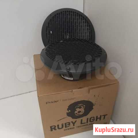 Колонки автомобильные pride Ruby Light 8 Ульяновск - изображение 1