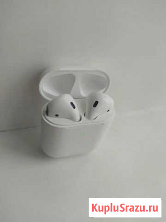 Airpods 2 (2019) оригинальные Шелехов - изображение 1