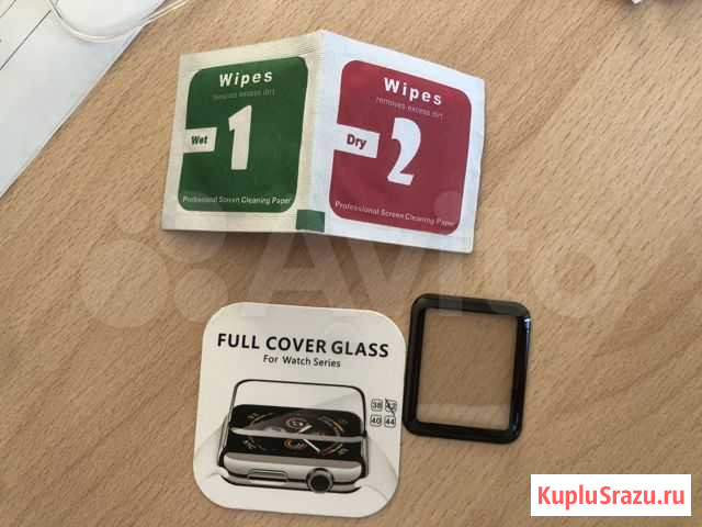 Apple Watch 42-44mm защитное стекло Петропавловск-Камчатский - изображение 1