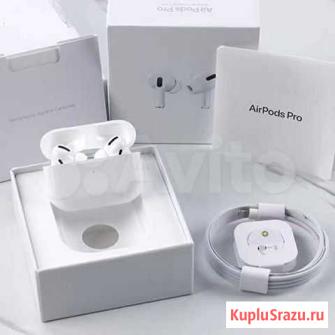 AirPods pro гарантия Ачинск - изображение 1