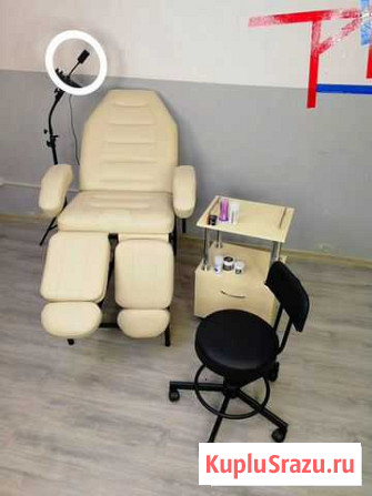 Педикюрное кресло косметологическое кресло Луга - изображение 1