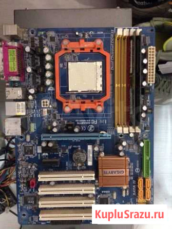Am2/am2+ материнская плата и озу Gigabyte GA 56ss3 Киров - изображение 1