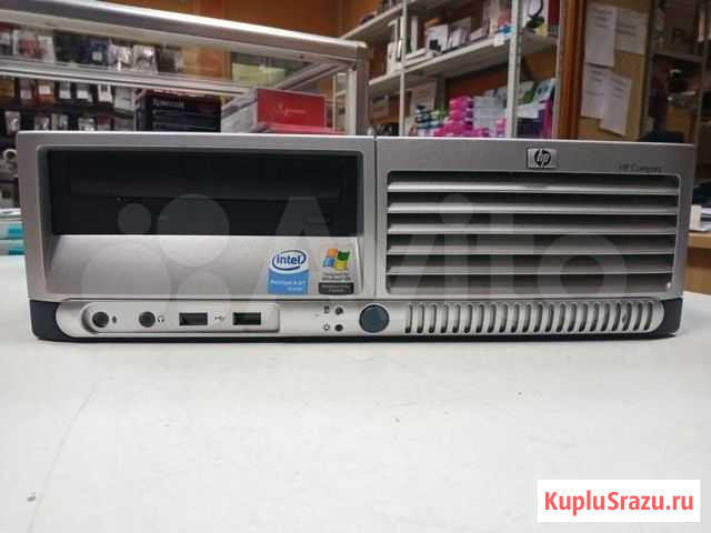 Пк HP dc7600 775 PD935 4x0,5Gb DDR2 80sata 945 240 Тольятти - изображение 1